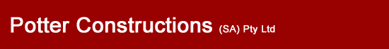 Potter Constructions (SA) Pty Ltd